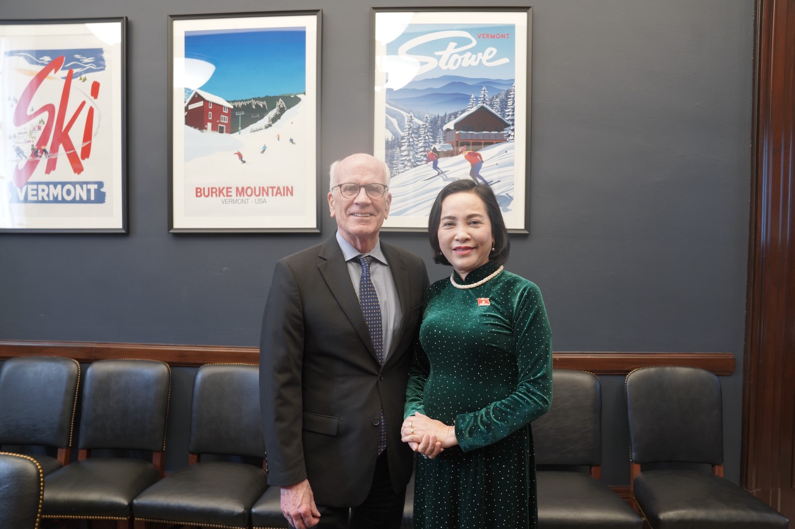 Vietnam busca ampliar su cooperación con Estados Unidos en economía y desarrollo
