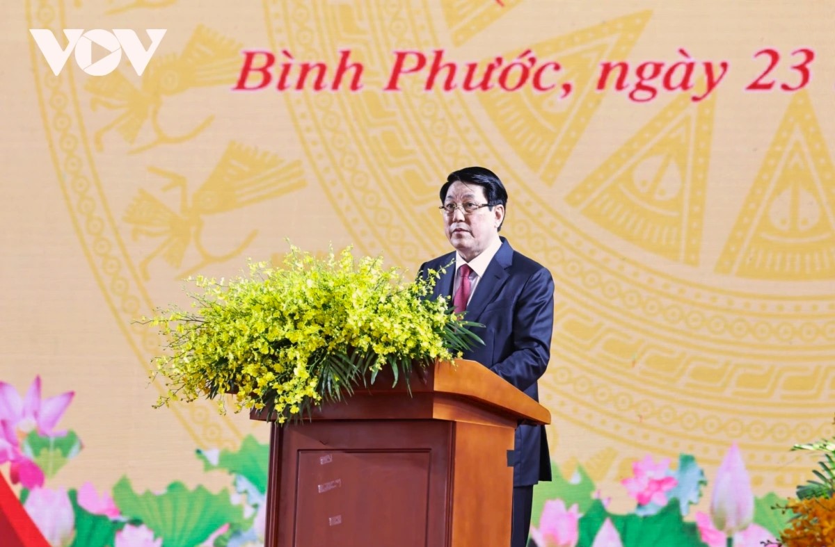Binh Phuoc encarna la voluntad y la aspiración al desarrollo incesante