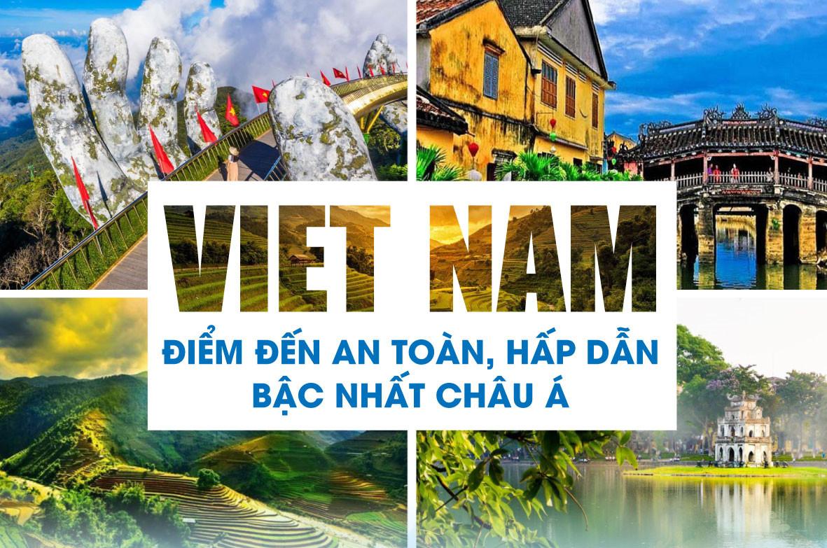 Vietnam, uno de los destinos más seguros de Asia para viajeros en solitario
