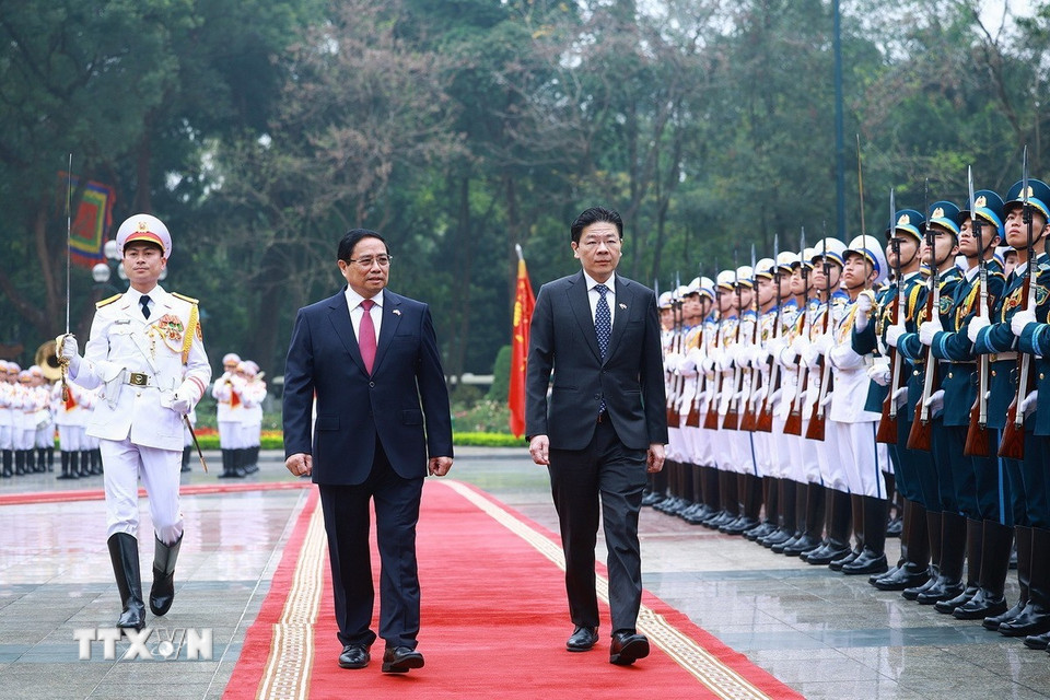 El Primer Ministro de Singapur concluye con éxito su visita oficial a Vietnam