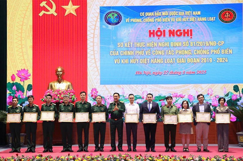 Vietnam reafirma su compromiso en la prevención de armas de destrucción masiva