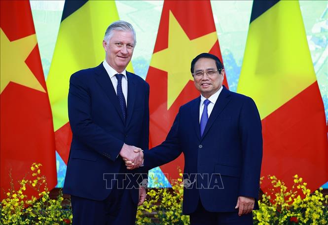 Vietnam y Bélgica refuerzan su asociación estratégica en agricultura, afirma Primer Ministro