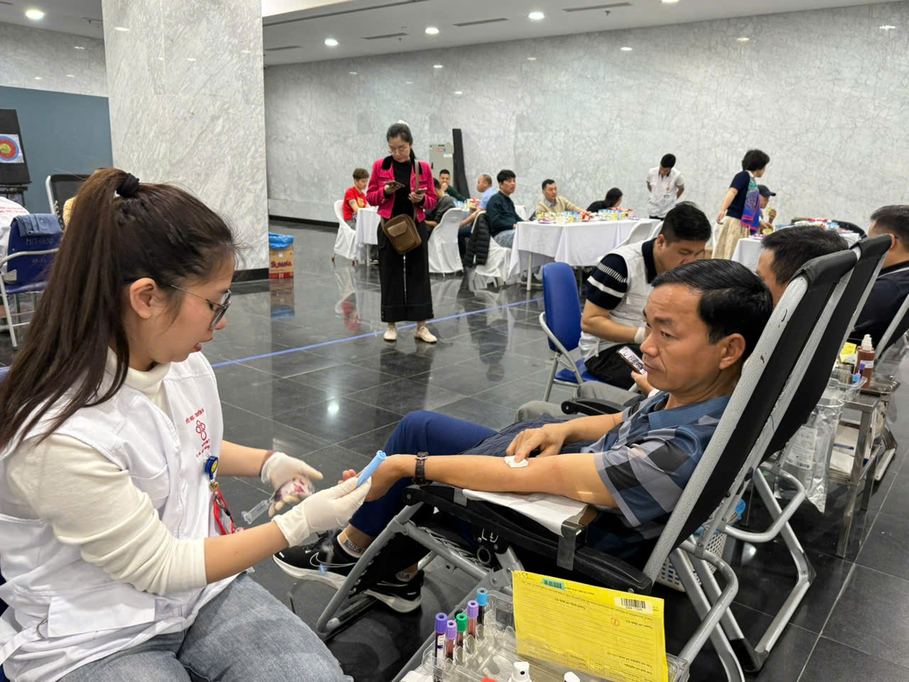 Hanói conmemora el 25.º aniversario del Día Nacional de la Donación Voluntaria de Sangre