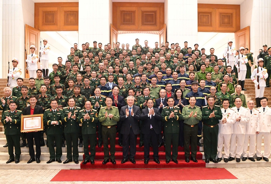 Vietnam reafirma el prestigio y la capacidad de sus fuerzas de rescate frente a desafíos de seguridad no tradicionales