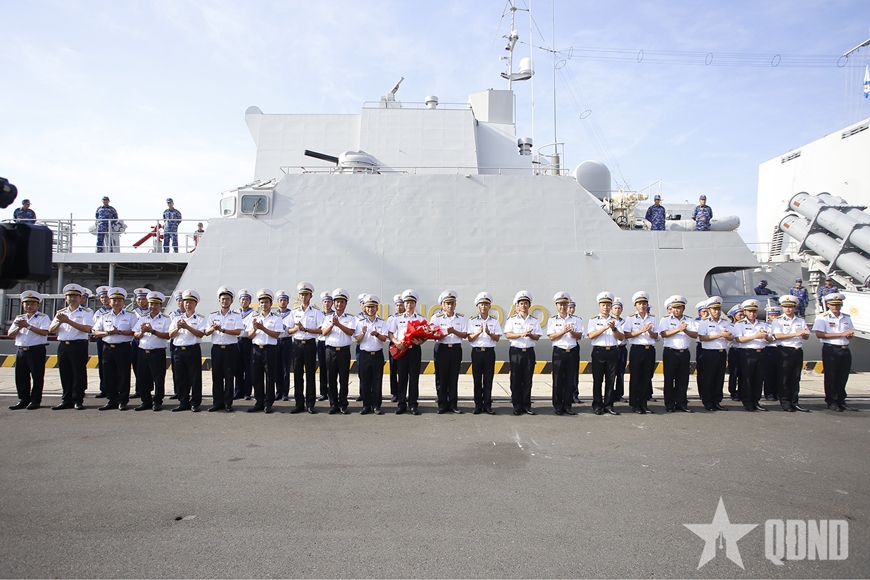 Armadas de Vietnam y China realizan patrullaje conjunto y fortalecen la cooperación marítima