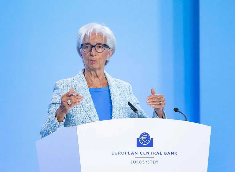 BCE dispuesto a intervenir ante riesgos derivados de los aranceles de Estados Unidos