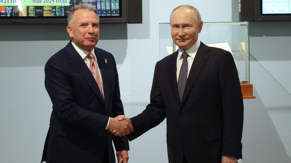 Presidente Putin sostiene reunión con enviado especial estadounidense Steve Witkoff en San Petersburgo