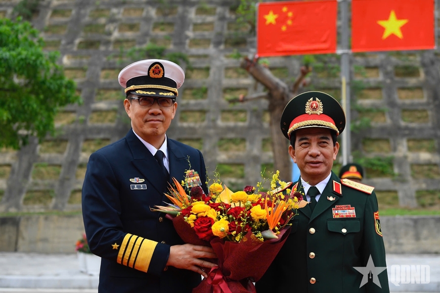 Ministro de Defensa de China visita Vietnam para actividades de cooperación fronteriza