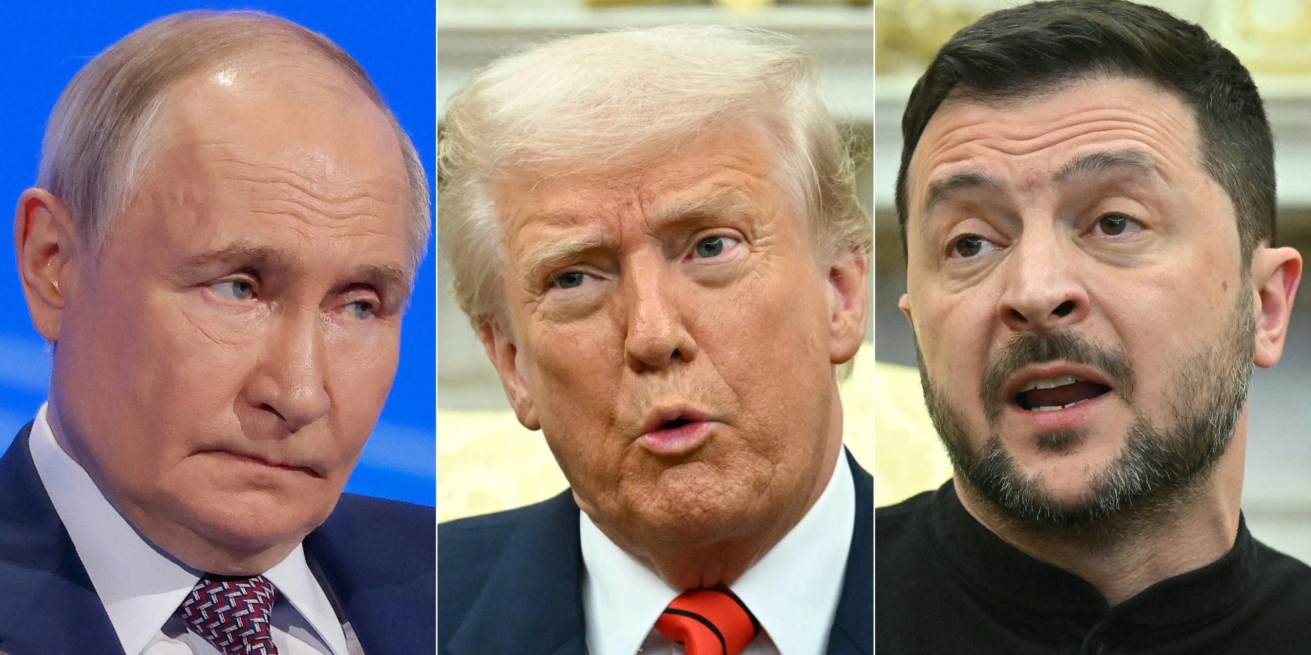 Trump espera un acuerdo entre Rusia y Ucrania esta semana
