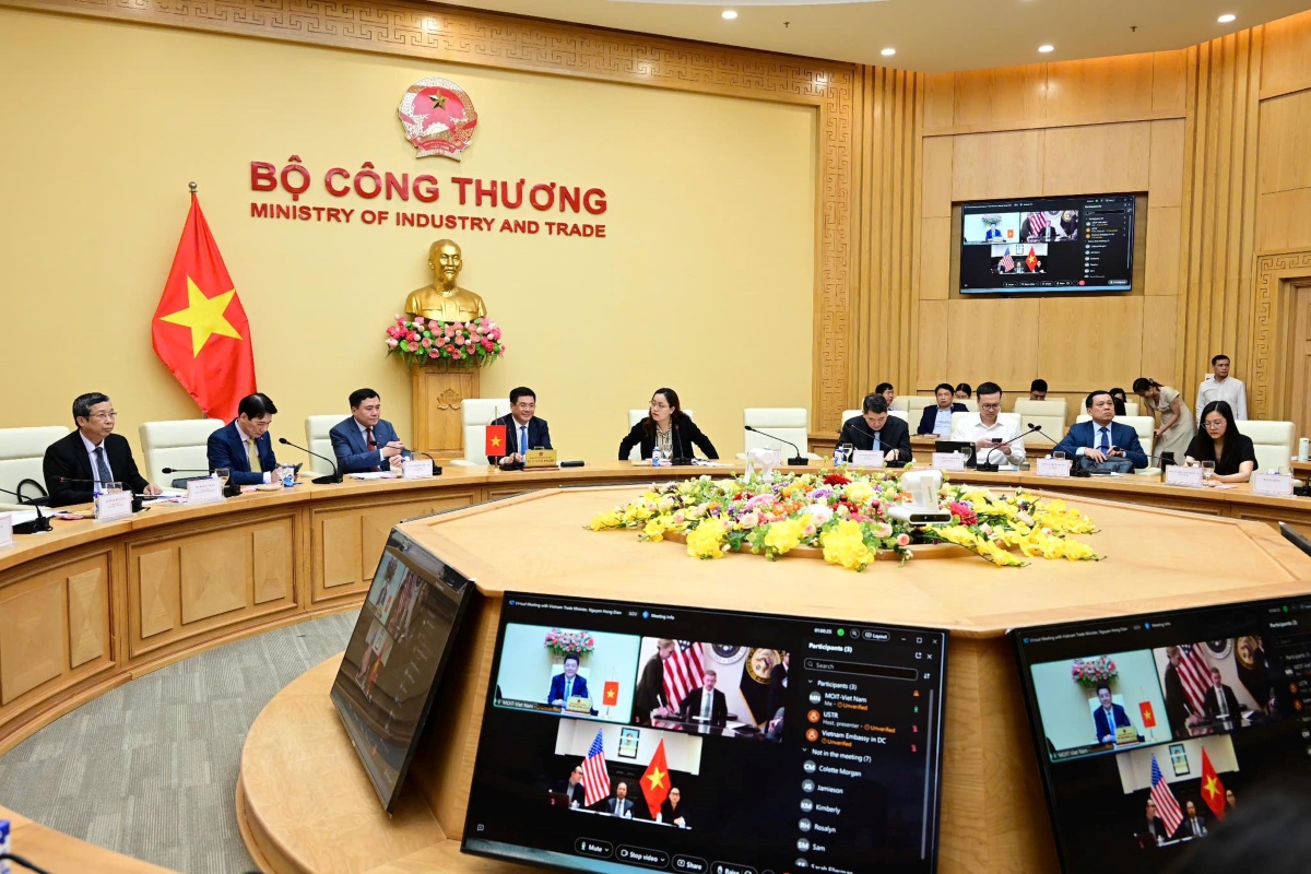 Vietnam y Estados Unidos inician negociaciones económicas y comerciales bilaterales