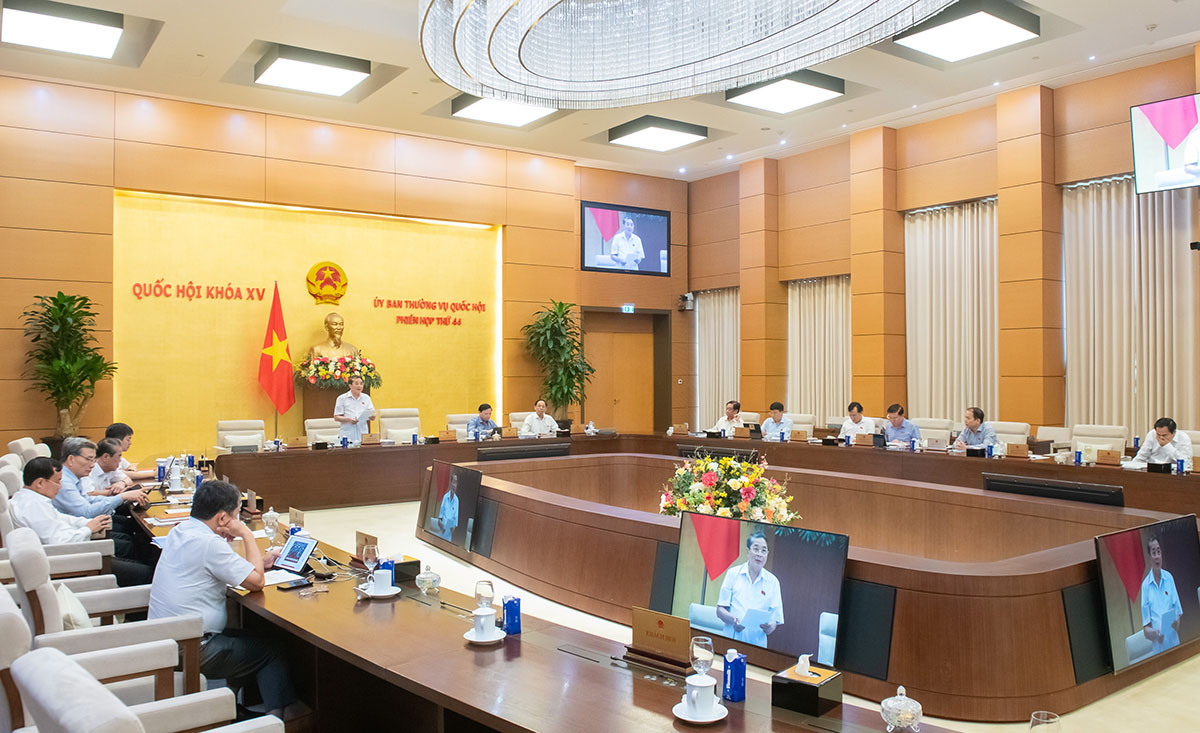 Comité Permanente de la Asamblea Nacional continúa su agenda de trabajo