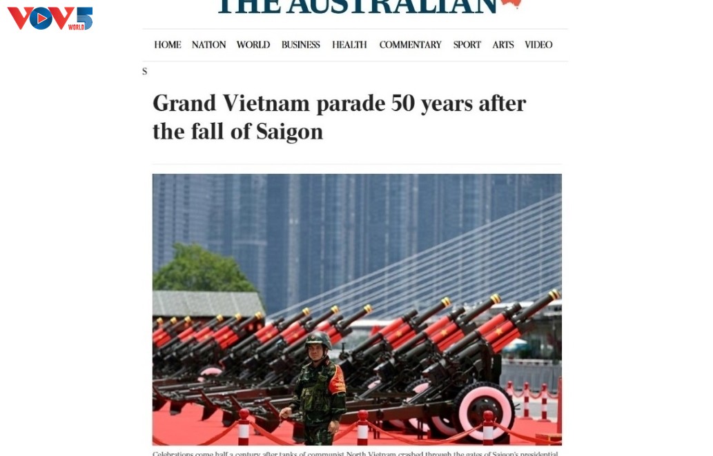La prensa internacional destaca la conmemoración de los 50 años de la reunificación de Vietnam