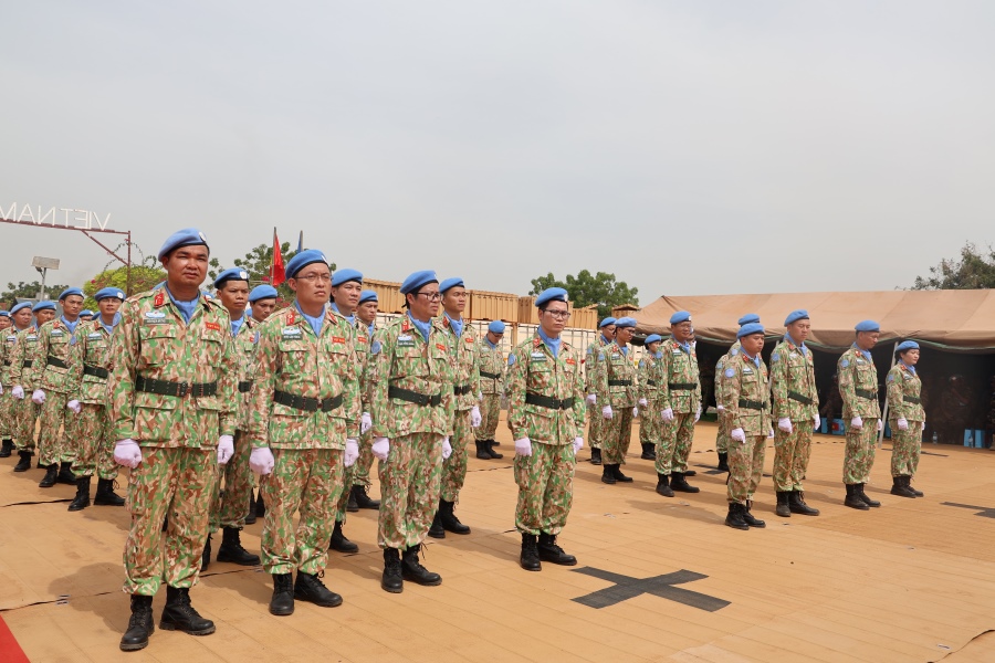 Las Naciones Unidas reconocen las contribuciones de las fuerzas de paz de Vietnam