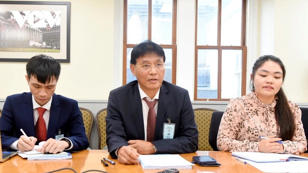 Vietnam y Estados Unidos mantienen conversaciones técnicas sobre el Acuerdo para evitar la doble imposición