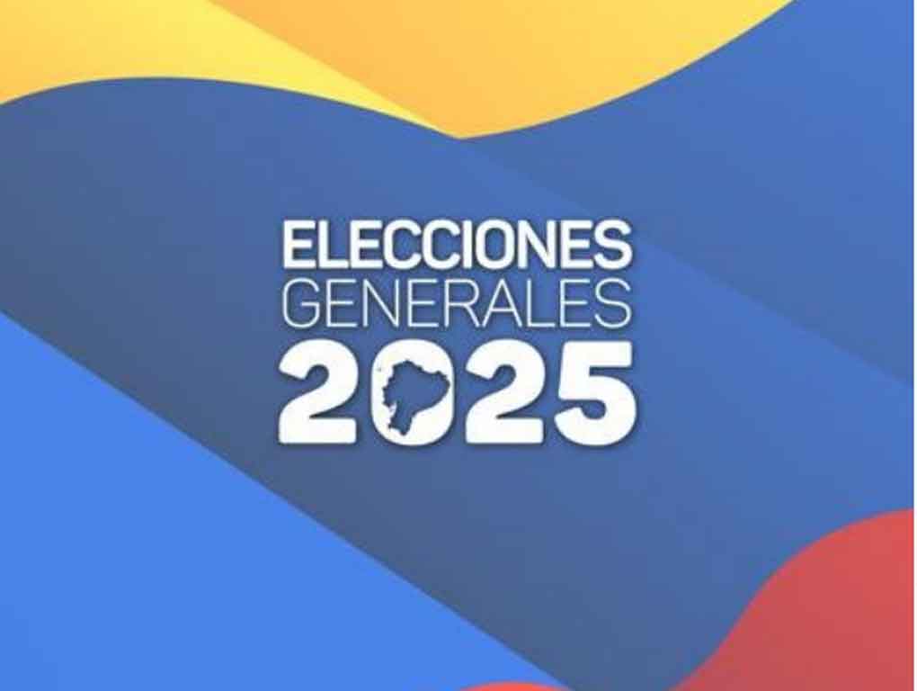 Celebran en Ecuador la segunda vuelta de las elecciones presidenciales 2025