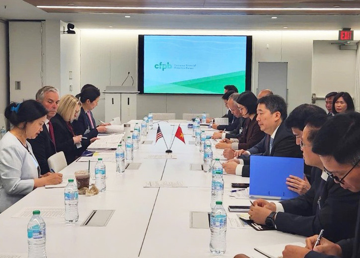 Celebran segunda ronda de negociaciones del Acuerdo Comercial Recíproco entre Vietnam y Estados Unidos