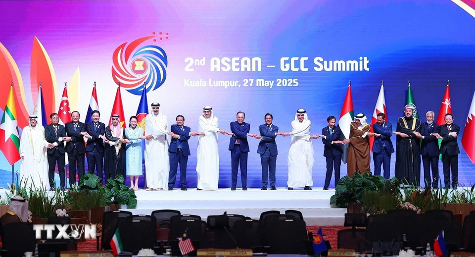 Inauguran la II Cumbre ASEAN-CCG