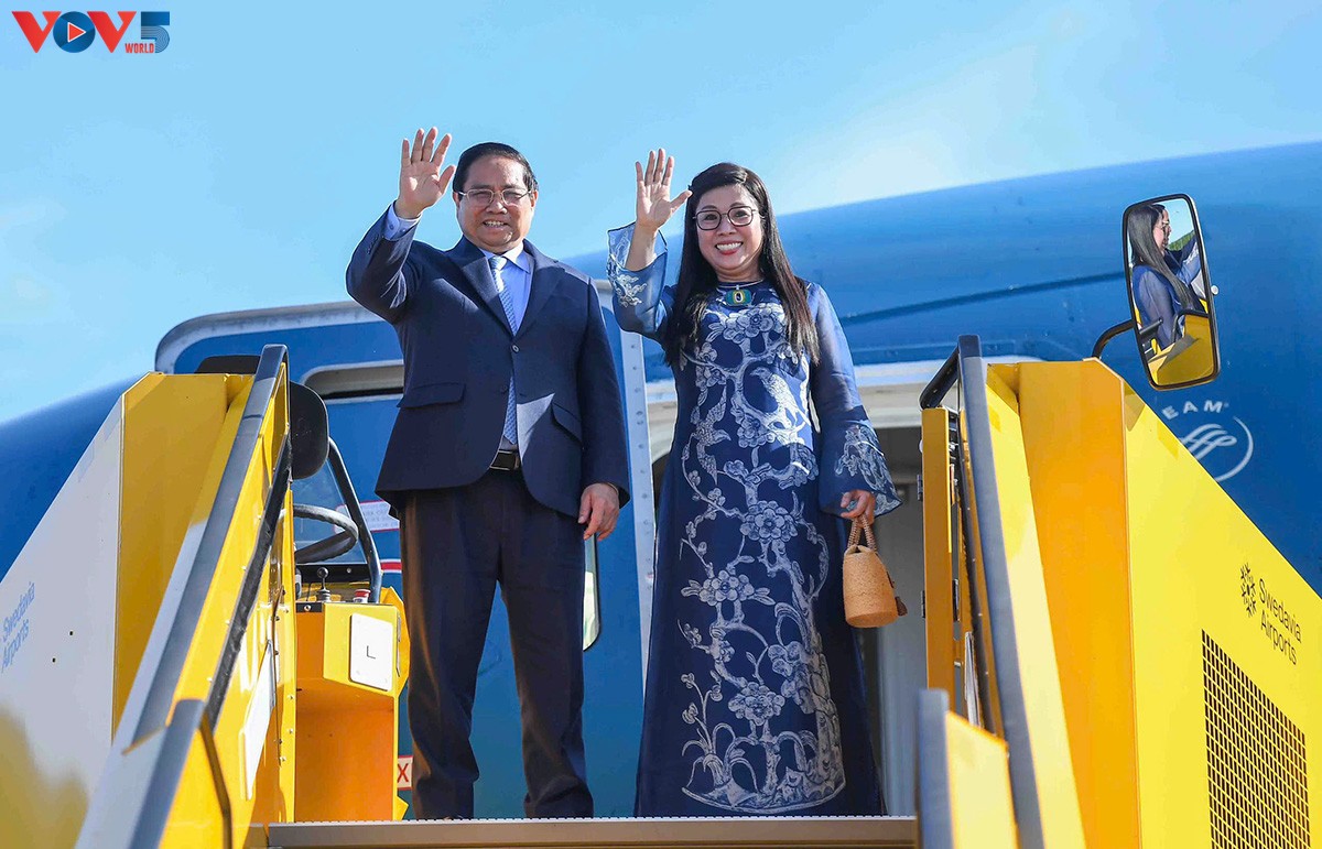 El Primer Ministro de Vietnam concluye con éxito su visita oficial a Suecia