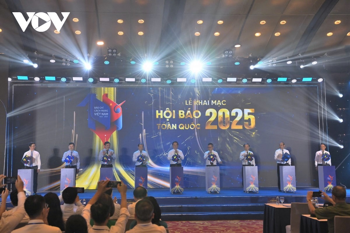 La prensa revolucionaria de Vietnam avanza con firmeza hacia una nueva etapa