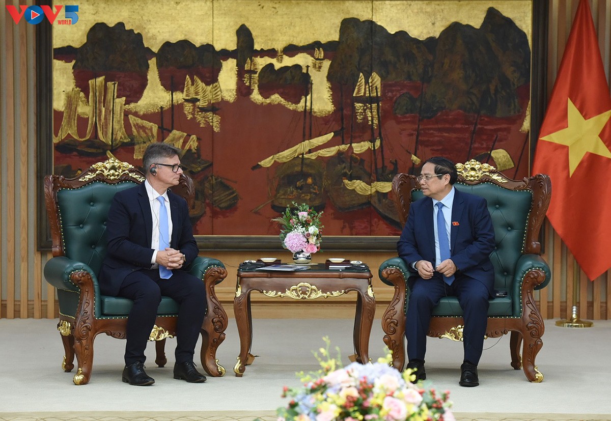 El grupo estadounidense HP ampliará su inversión en Vietnam