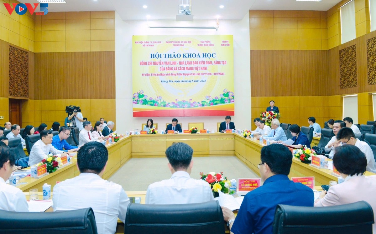 Nguyen Van Linh: líder firme y visionario de la renovación vietnamita