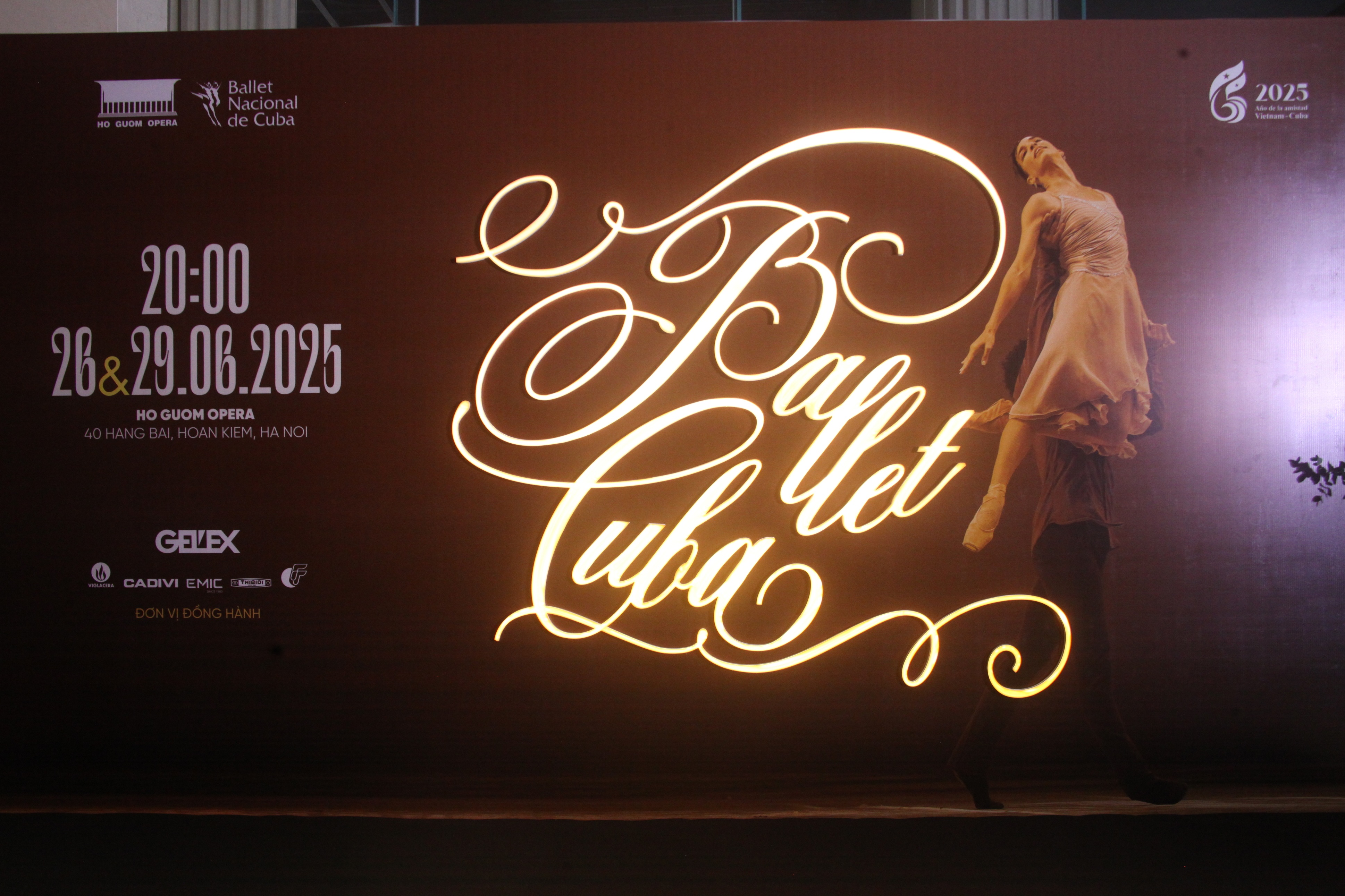 El regreso del Ballet Nacional de Cuba a Vietnam: símbolo cultural de una amistad duradera