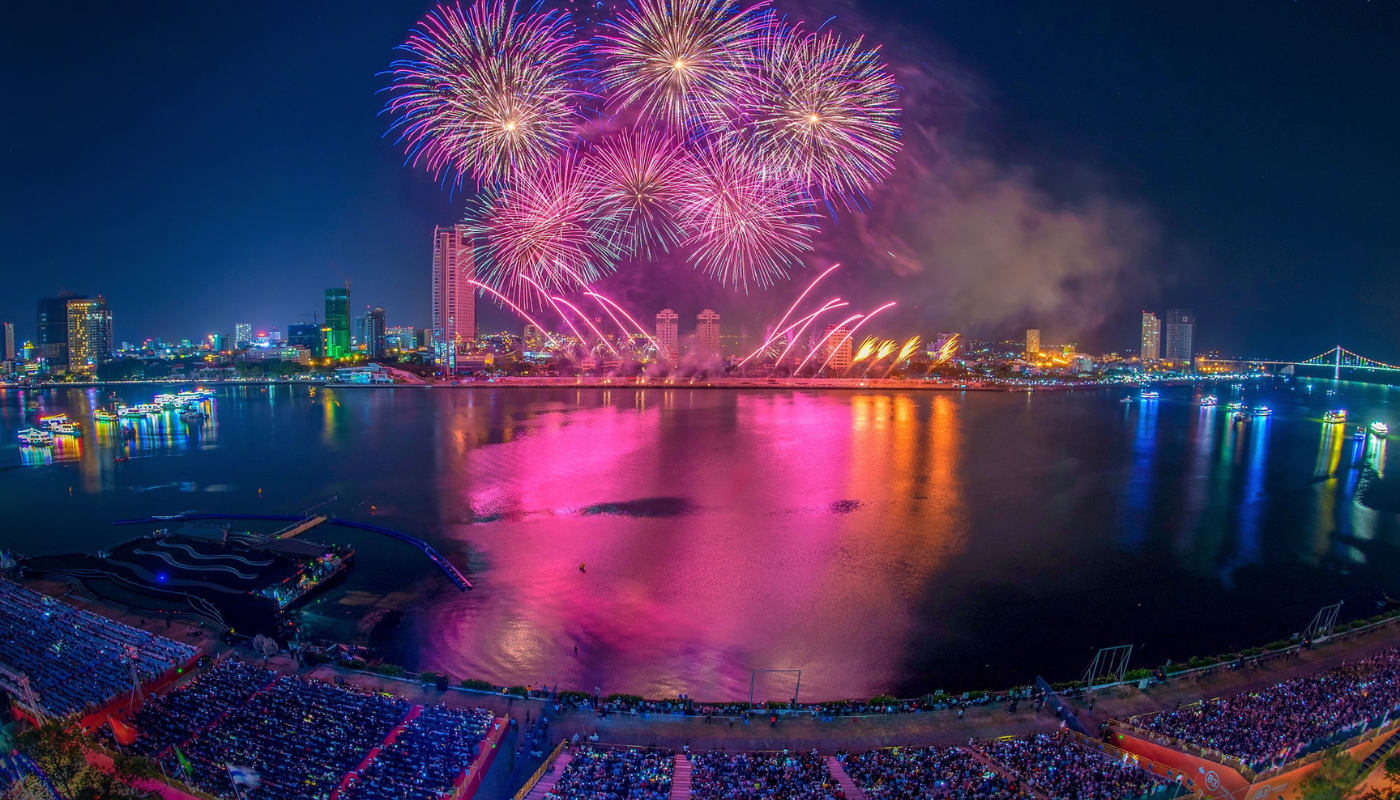 Finaliza la fase clasificatoria del Festival Internacional de Fuegos Artificiales de Da Nang (DIFF) 2025