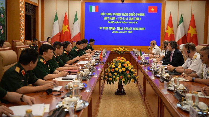 Vietnam e Italia reafirman sus lazos en el V Diálogo de Política de Defensa