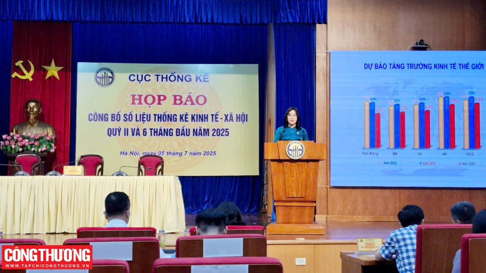 Vietnam registra crecimiento del PIB del 7,52 % en el primer semestre de 2025, el más alto desde 2011