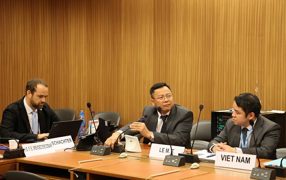 Vietnam promueve el derecho a la alimentación en evento paralelo del Consejo de Derechos Humanos de la ONU