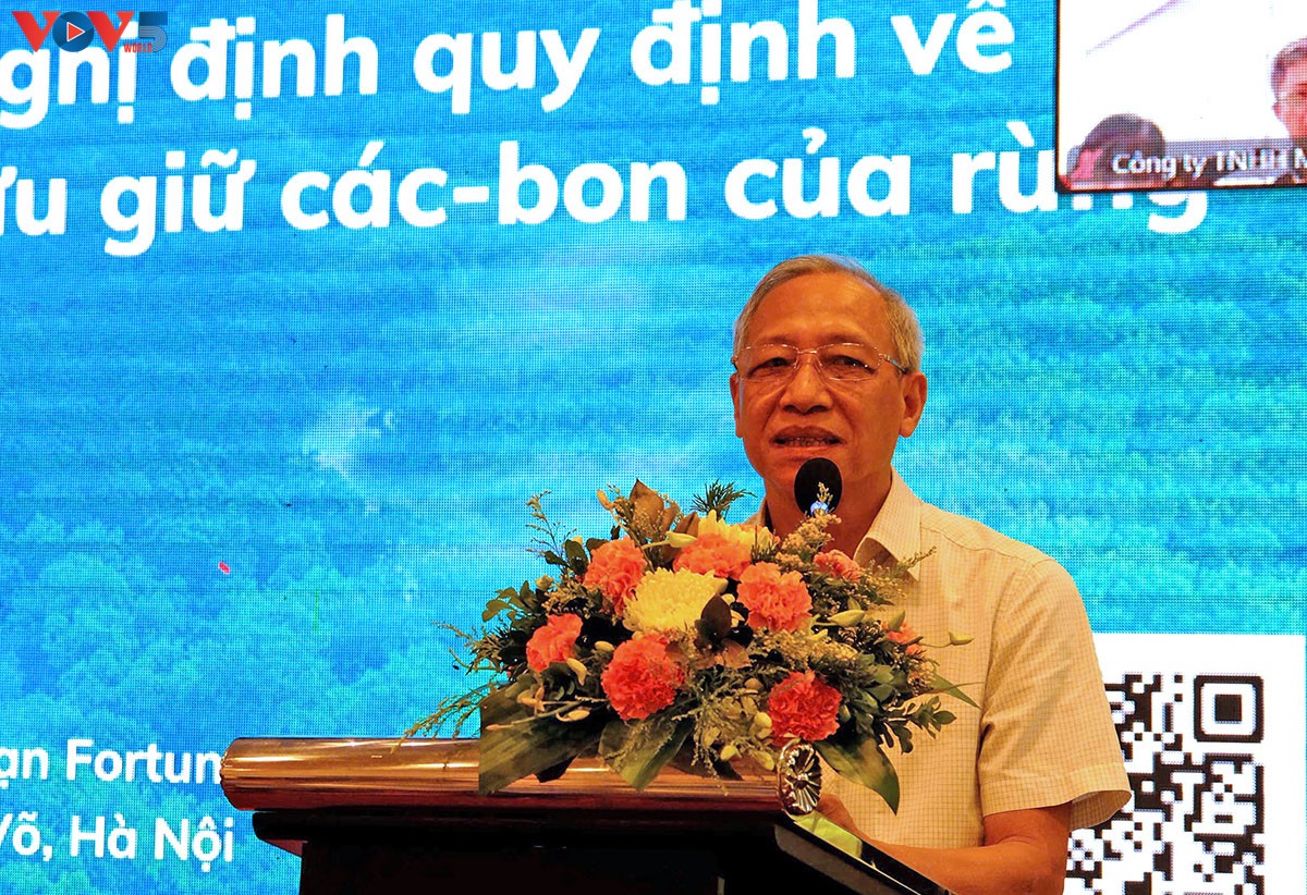 Vietnam aboga por construir un marco legal para desarrollar el mercado de carbono forestal