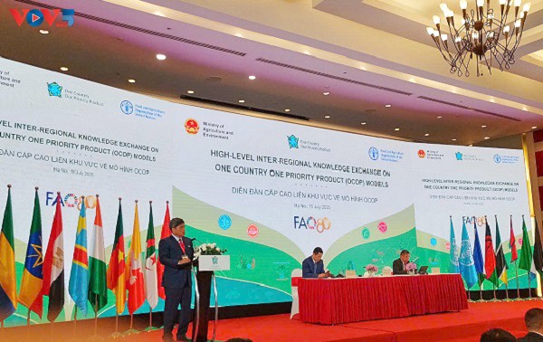 Vietnam propone impulsar la cooperación Sur–Sur para desarrollar el Programa OCOP