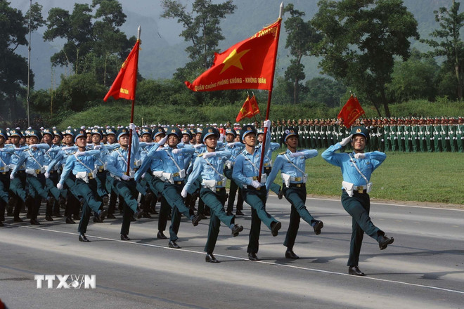 Ensayo inédito del Ejército y la Seguridad Pública para el 80.º aniversario del Día Nacional de Vietnam