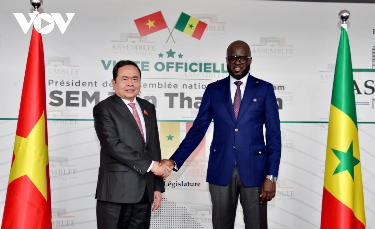 Encuentro parlamentario entre Vietnam y Senegal fortalece vínculos bilaterales