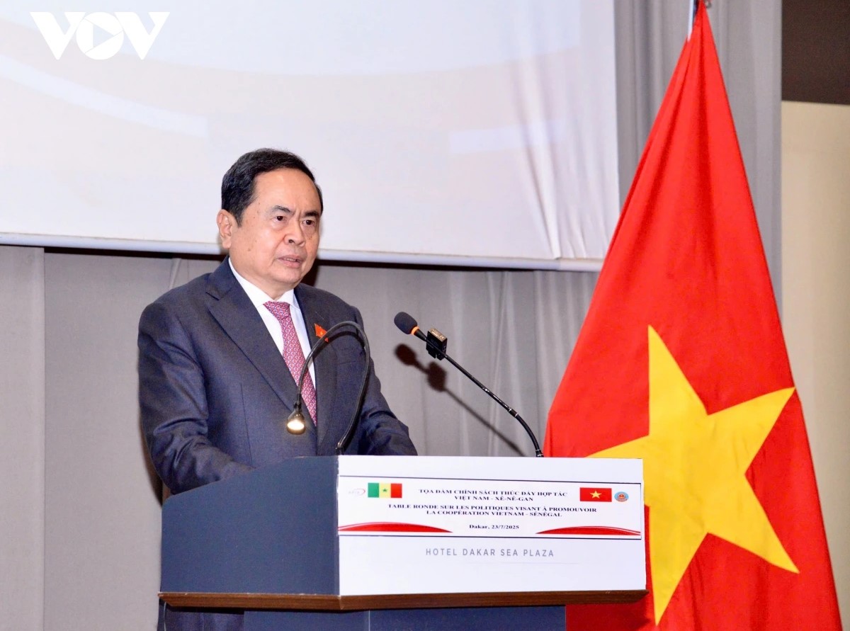 Vietnam dispuesto a compartir experiencia con Senegal en sectores estratégicos