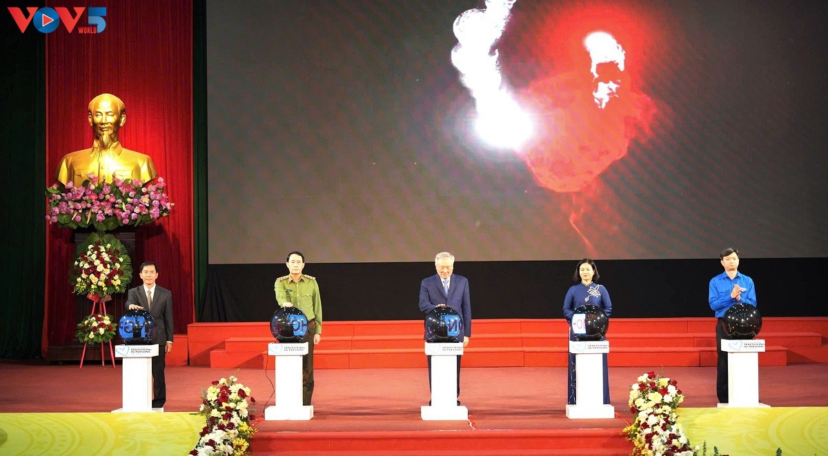 Vietnam lanza el Mes de Acción contra la Trata de Personas 2025