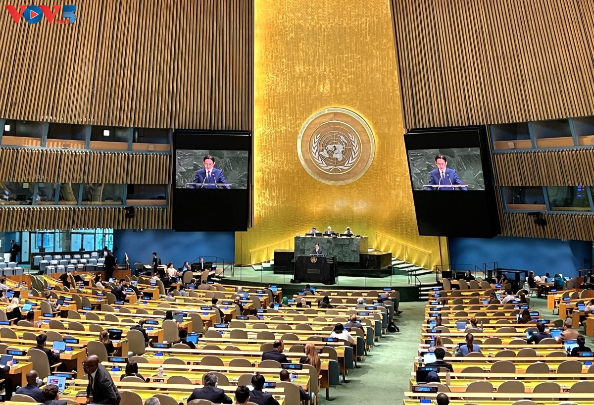 Vietnam reafirma su compromiso con la solución de dos Estados para Palestina
