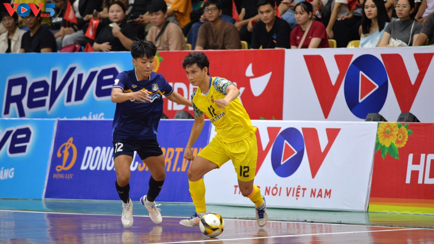 Inauguran en Ciudad Ho Chi Minh la Copa Nacional de Futsal HDBank 2025
