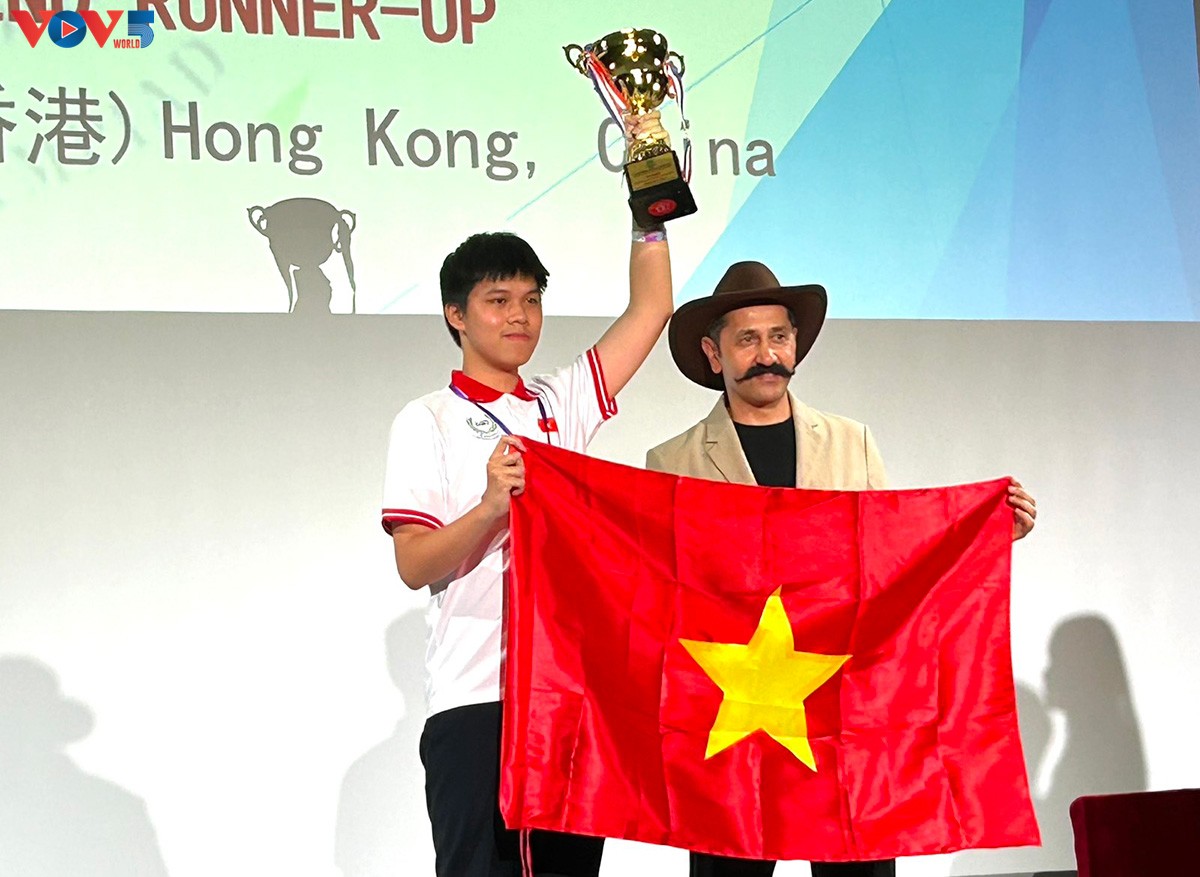 Vietnam reafirma su posición en el Concurso de Matemáticas de Asia- AIMO 2025