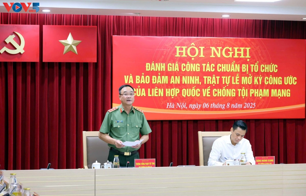 Vietnam acelera preparativos para firma de Convención de la ONU contra la Ciberdelincuencia