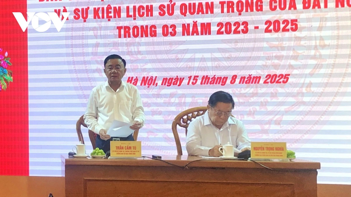 Vietnam se prepara para organizar con éxito las grandes efemérides nacionales