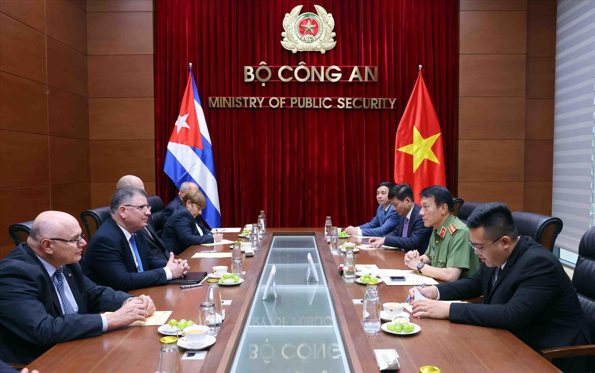 Vietnam y Cuba impulsan la cooperación en ciberseguridad