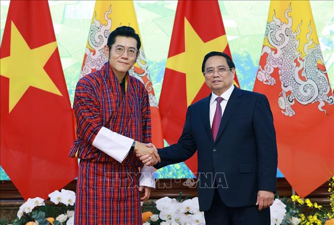 Vietnam y Bután buscan ampliar la cooperación en múltiples ámbitos