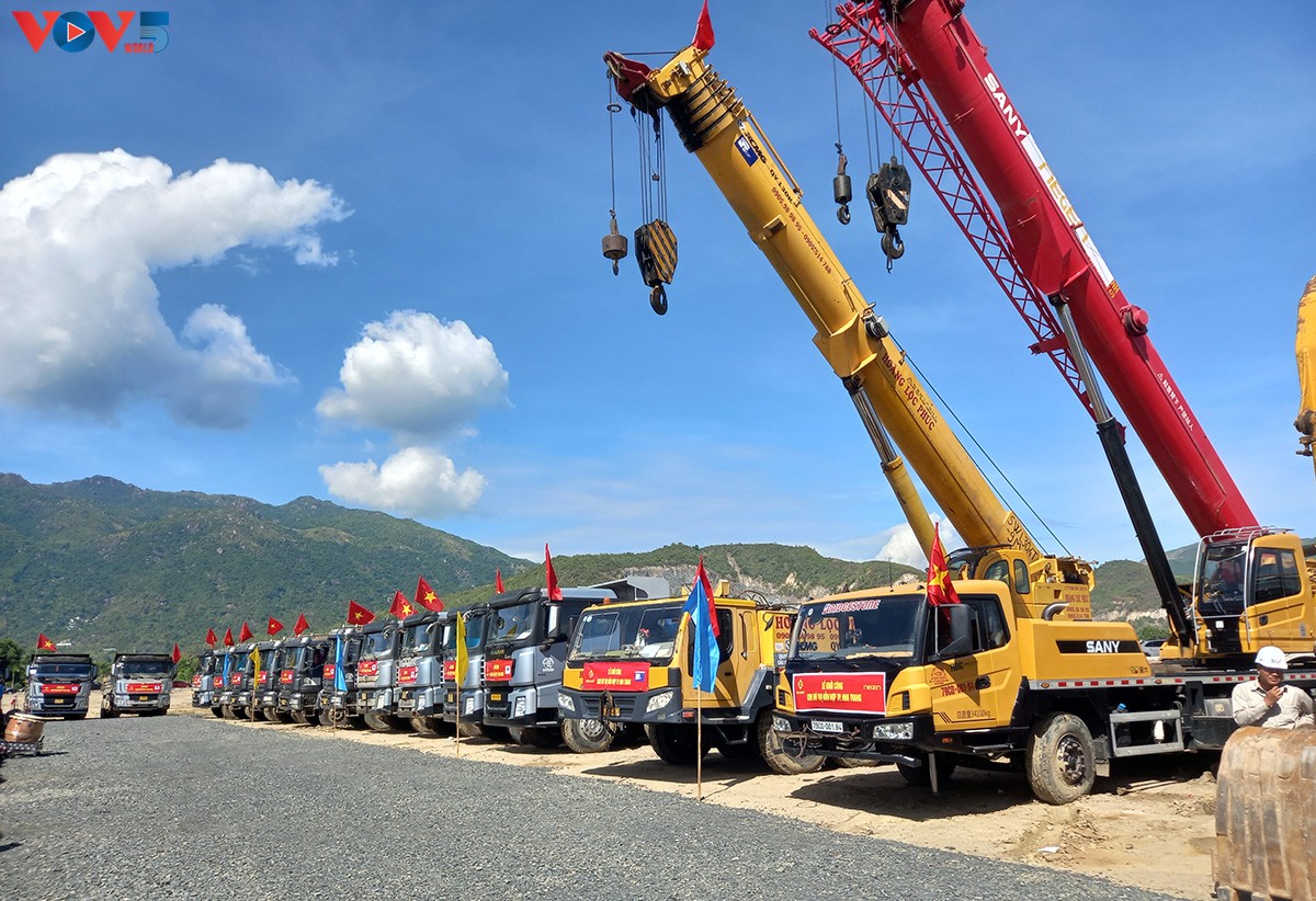 Khanh Hoa inicia la construcción de cuatro proyectos estratégicos de desarrollo
