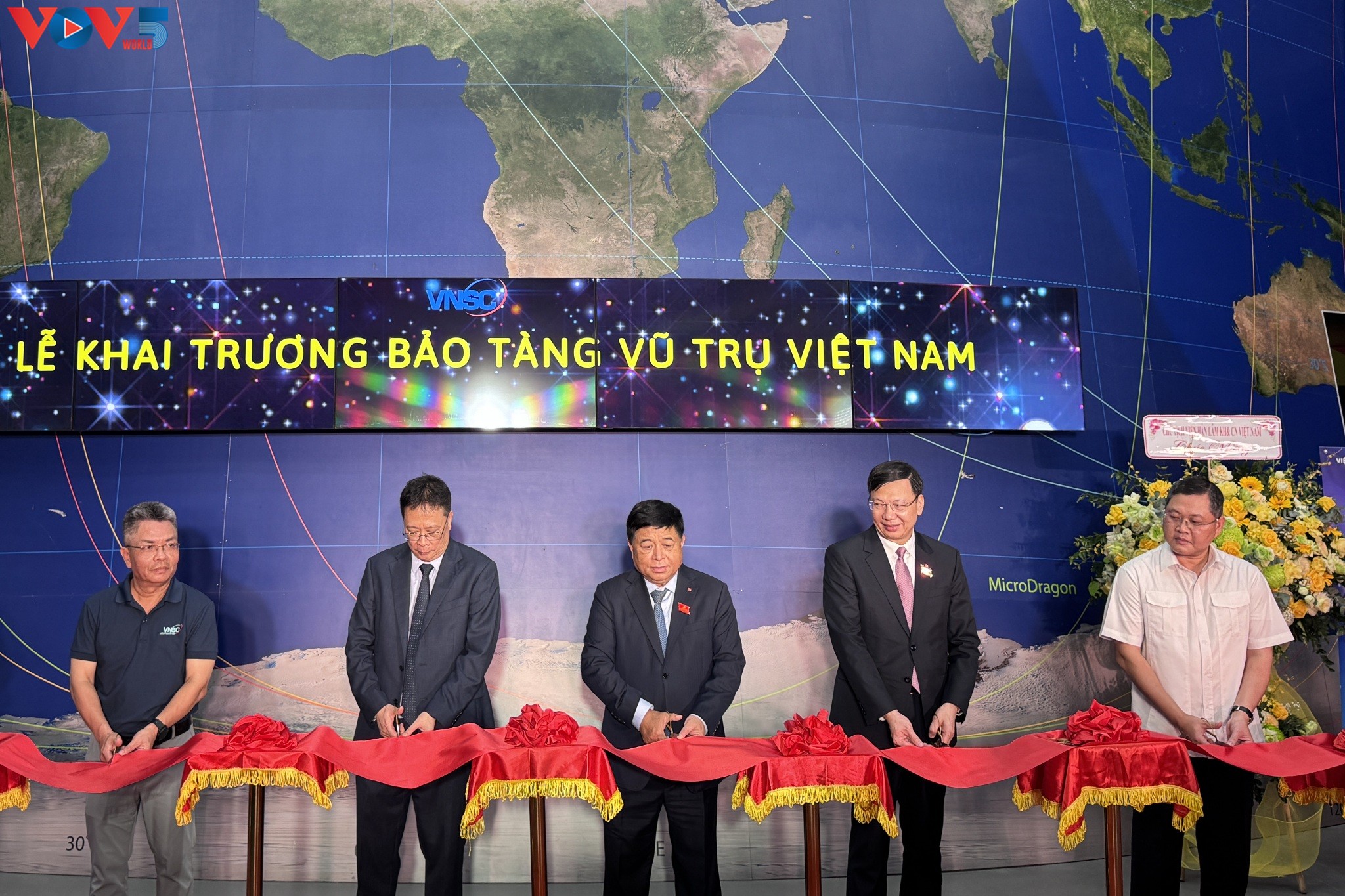 Vietnam inauguran oficialmente el Museo del Espacio
