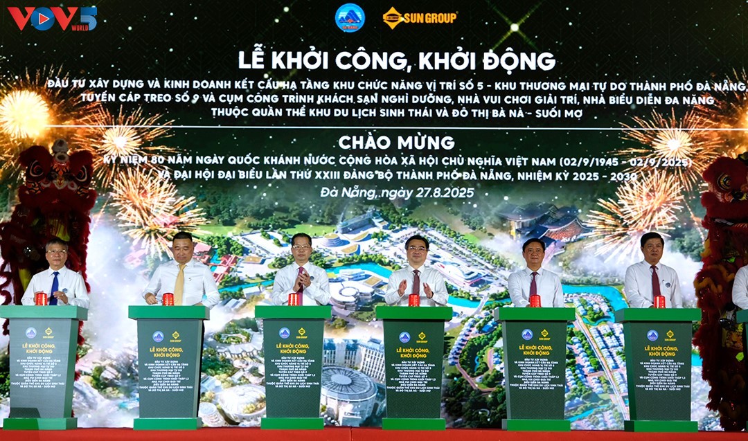Arranca el primer proyecto de la Zona de Libre Comercio de Da Nang