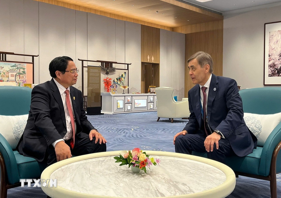 Vietnam busca impulsar cooperación bilateral y multilateral en la Cumbre de la OCS
