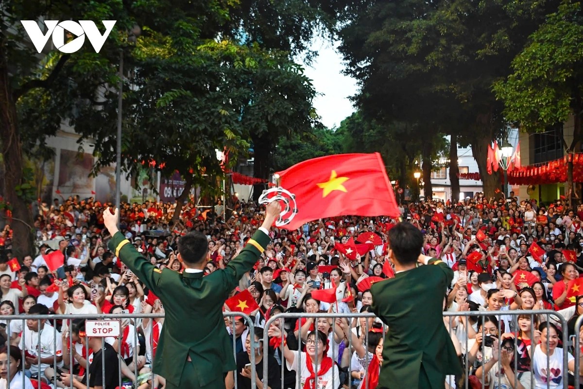 El pueblo vietnamita celebra con orgullo la Fiesta de la Independencia
