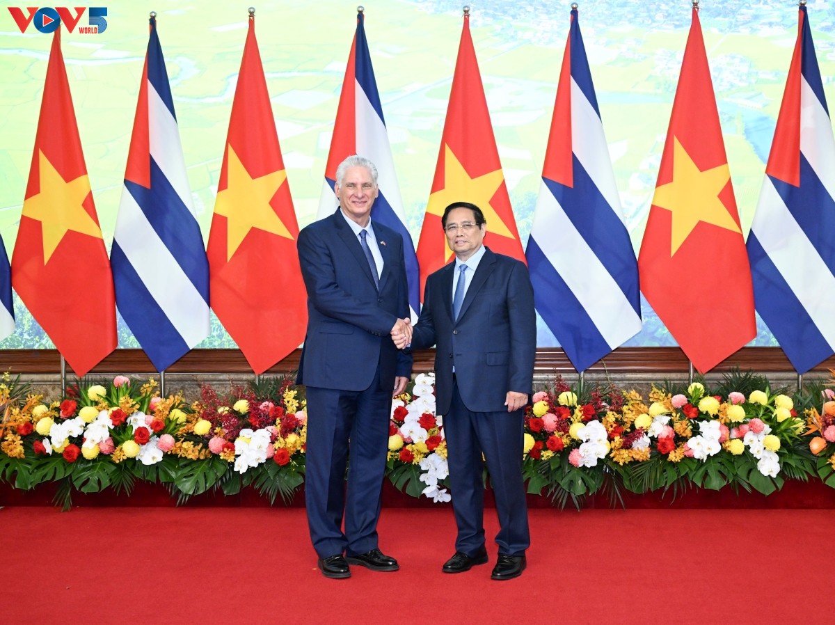 Vietnam y Cuba fortalecen la cooperación económica, comercial y de inversión