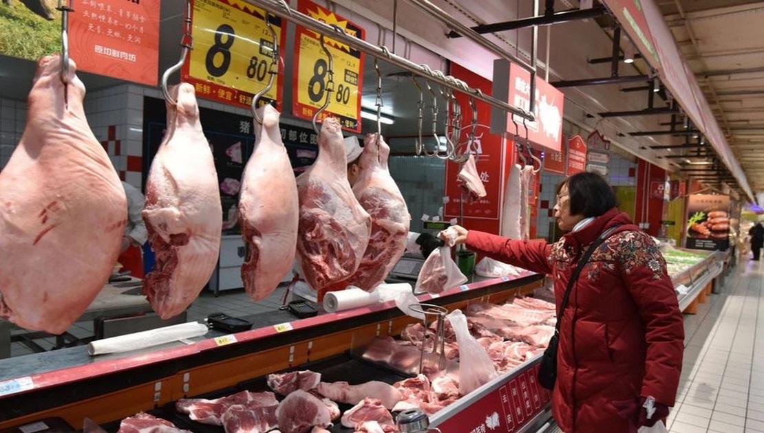 China impone aranceles temporales a la carne de cerdo de la UE